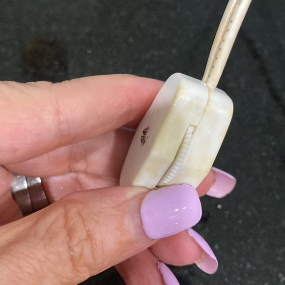 Vintage 1995 Christmas Fireplace Seasons Greetings by Badcock Home Furnishings - Picture 7 of 11